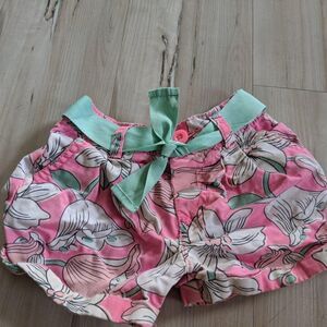Carter’s girl flower summer shorts 3T toddler 3